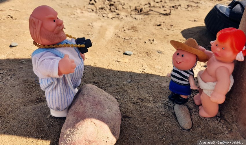 Семейство Веснушкиных, отпуск (фото 2)