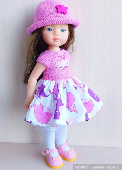 Девочки носят платья — Одежда и обувь для кукол своими руками: фото