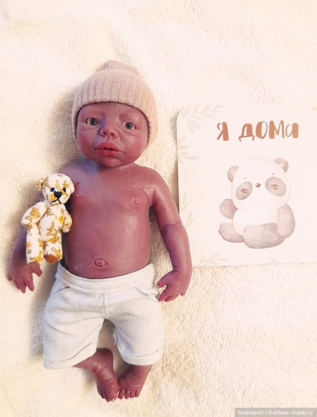 Шоколадный заяц — Домашние фото авторских кукол: личные коллекции (фото 9)