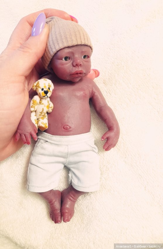 Шоколадный заяц — Домашние фото авторских кукол: личные коллекции (фото 8)