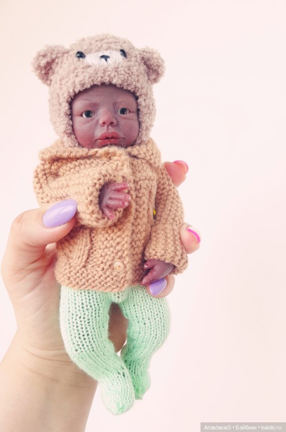 Шоколадный заяц — Домашние фото авторских кукол: личные коллекции (фото 7)