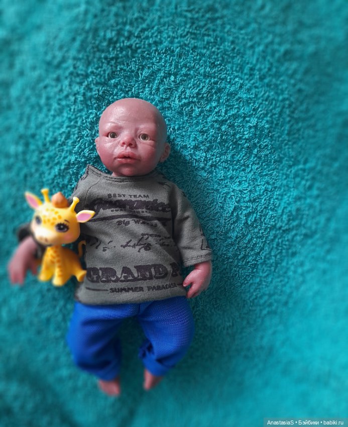 Шоколадный заяц — Домашние фото авторских кукол: личные коллекции (фото 4)