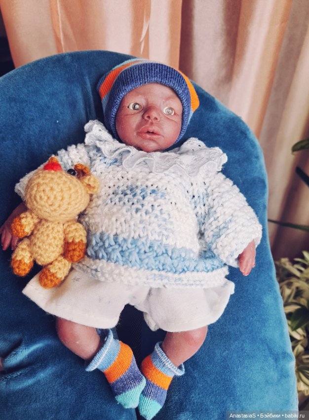 Шоколадный заяц — Домашние фото авторских кукол: личные коллекции (фото 5)