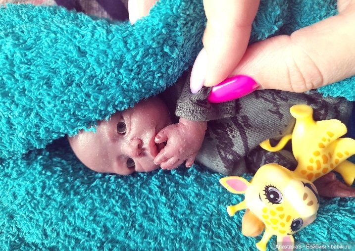 Шоколадный заяц — Домашние фото авторских кукол: личные коллекции (фото 6)