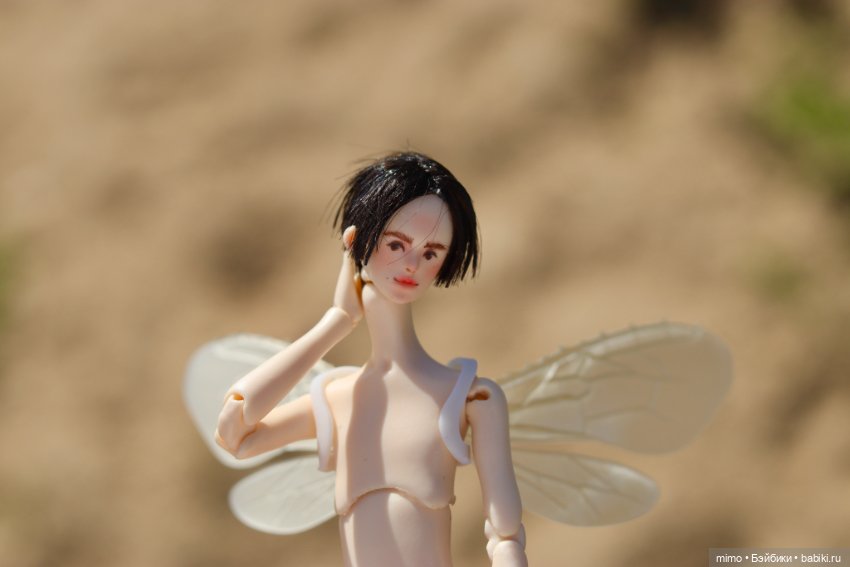 В обнимку с одуванчиками — Авторские шарнирные куклы своими руками: лепка (фото 2)