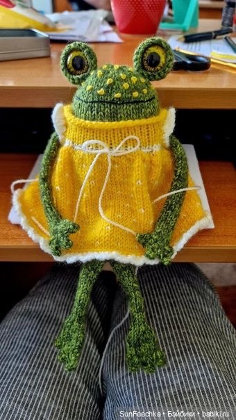 Лягушки - игрушки. Фотоподборка (фото 5)