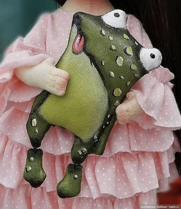 Лягушки - игрушки. Фотоподборка
