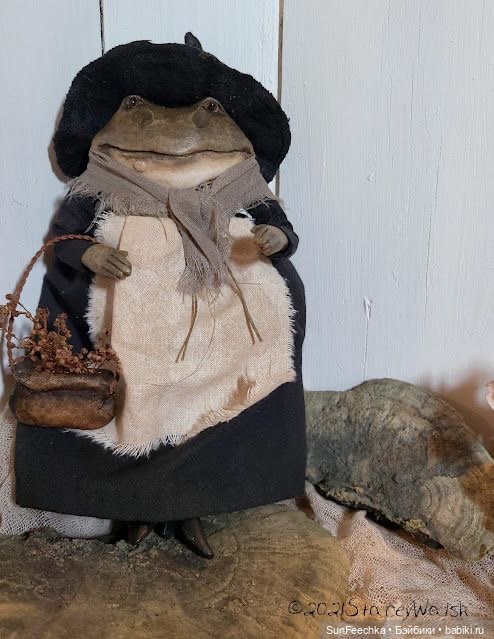 Лягушки - игрушки. Фотоподборка