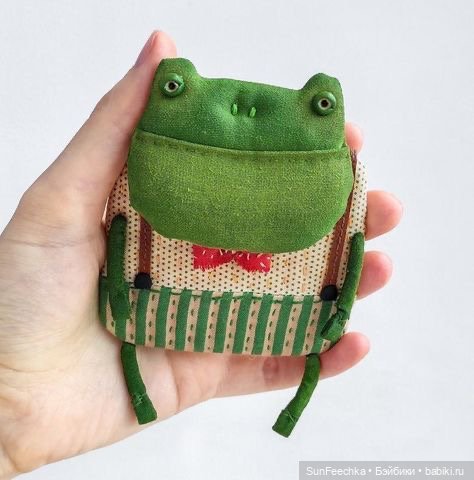 Лягушки - игрушки. Фотоподборка