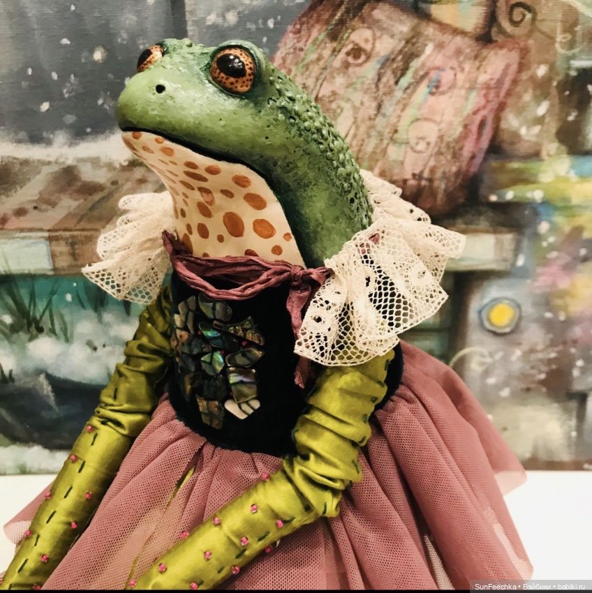 Лягушки - игрушки. Фотоподборка