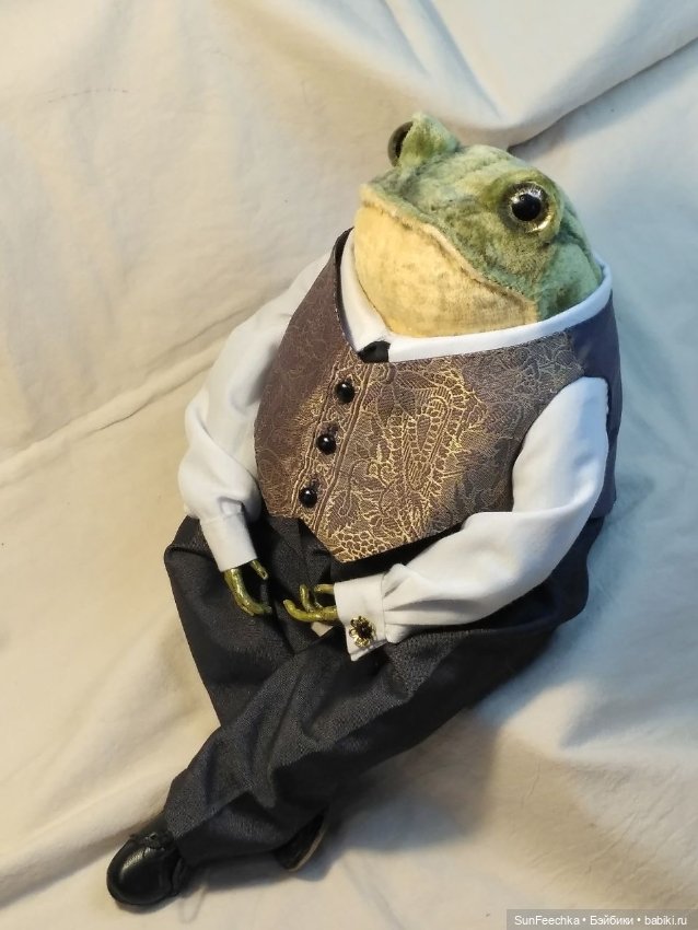 Лягушки - игрушки. Фотоподборка
