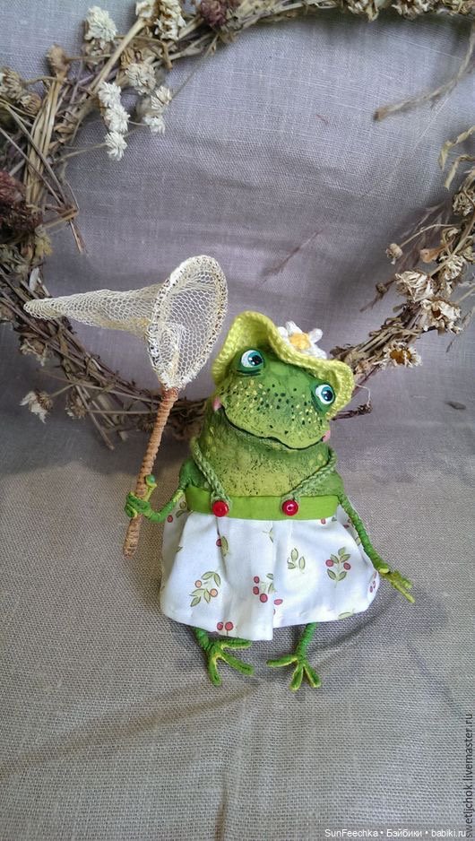 Лягушки - игрушки. Фотоподборка