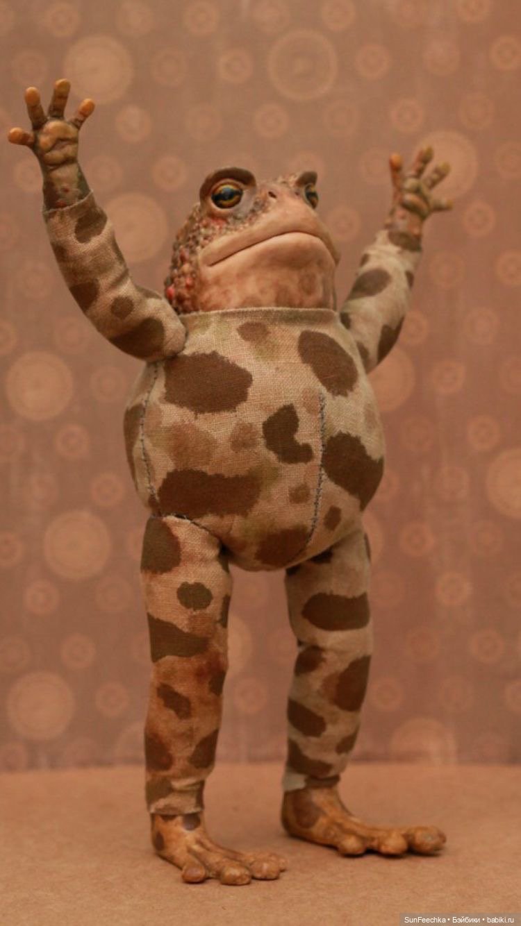 Лягушки - игрушки. Фотоподборка