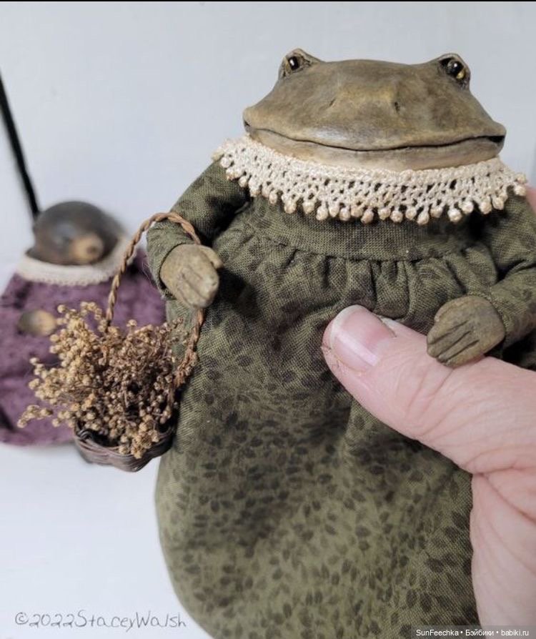 Лягушки - игрушки. Фотоподборка