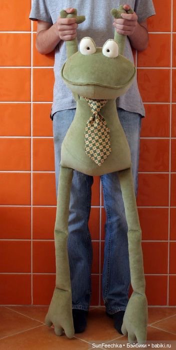 Лягушки - игрушки. Фотоподборка