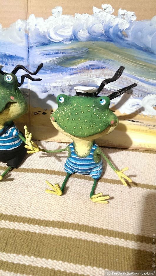 Лягушки - игрушки. Фотоподборка