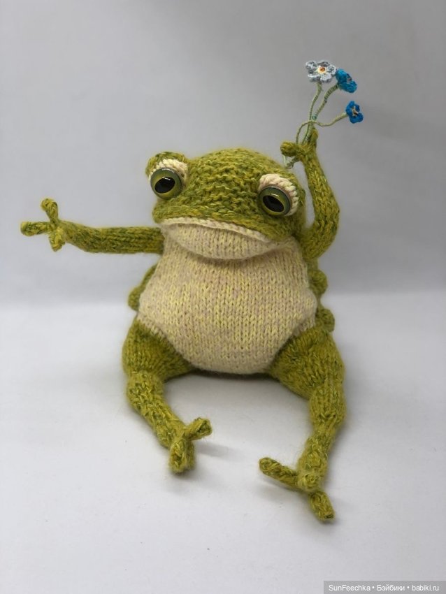 Лягушки - игрушки. Фотоподборка (фото 4)