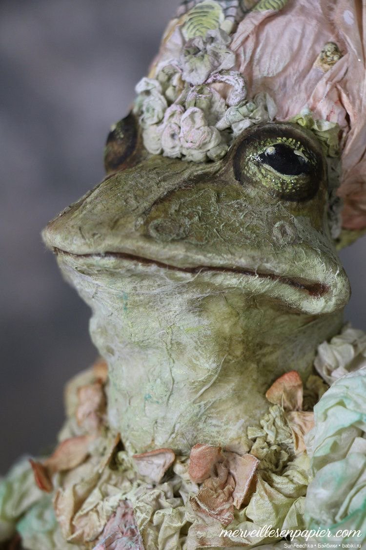 Лягушки - игрушки. Фотоподборка