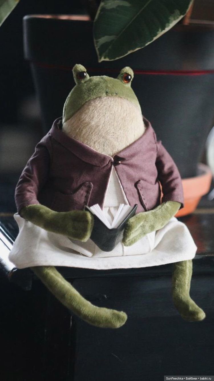 Лягушки - игрушки. Фотоподборка