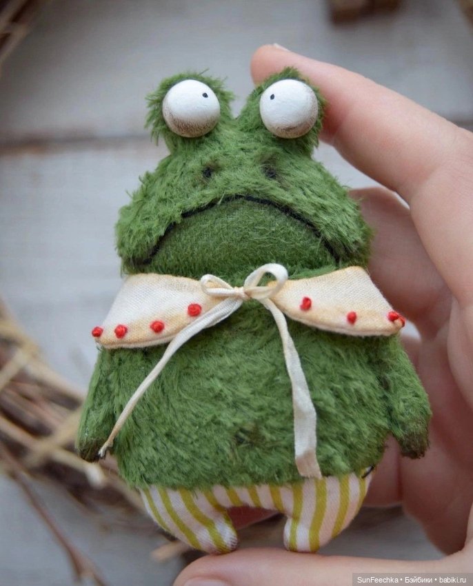 Лягушки - игрушки. Фотоподборка
