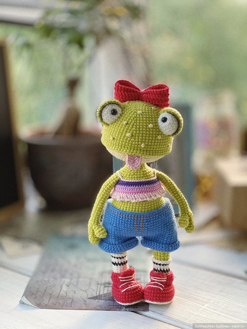 Лягушки - игрушки. Фотоподборка (фото 3)