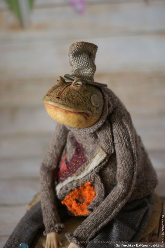 Лягушки - игрушки. Фотоподборка