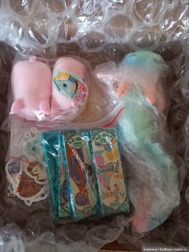 Подарок на день рождения — Интересные игрушки и фигурки (разное): редкие