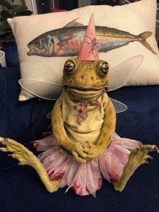 Лягушки - игрушки. Фотоподборка