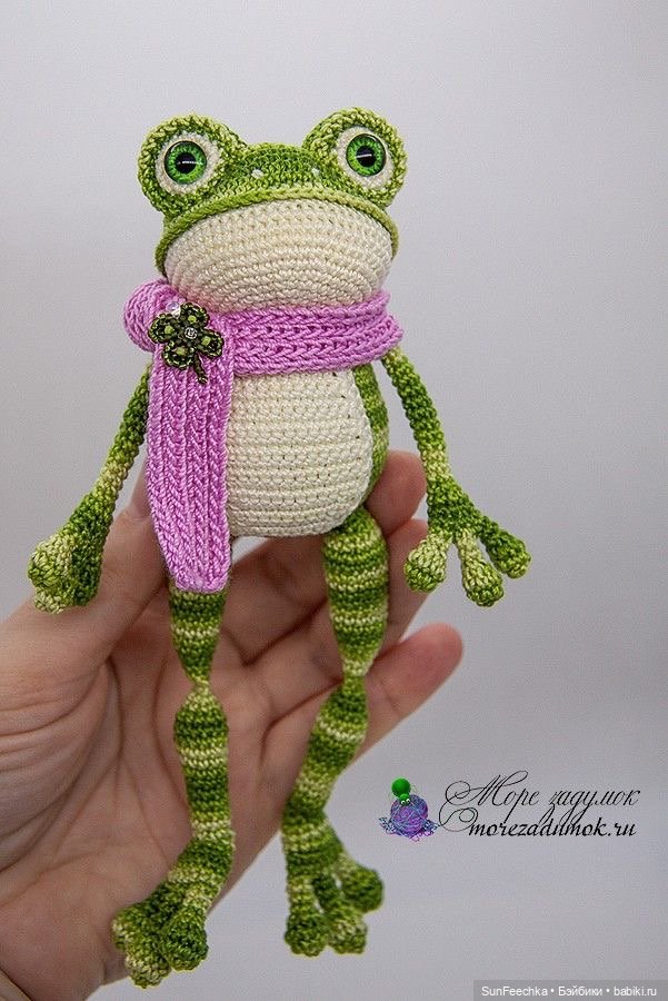 Лягушки - игрушки. Фотоподборка