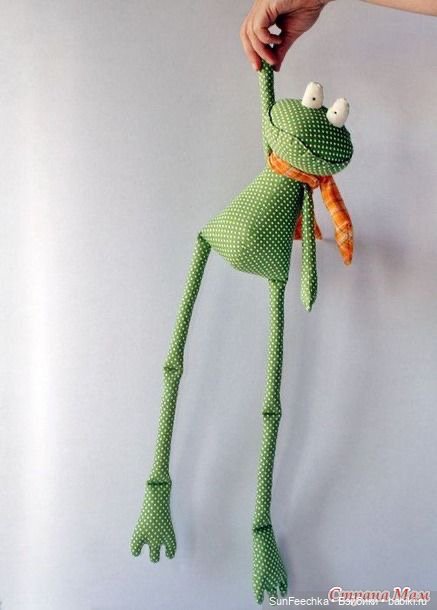 Лягушки - игрушки. Фотоподборка