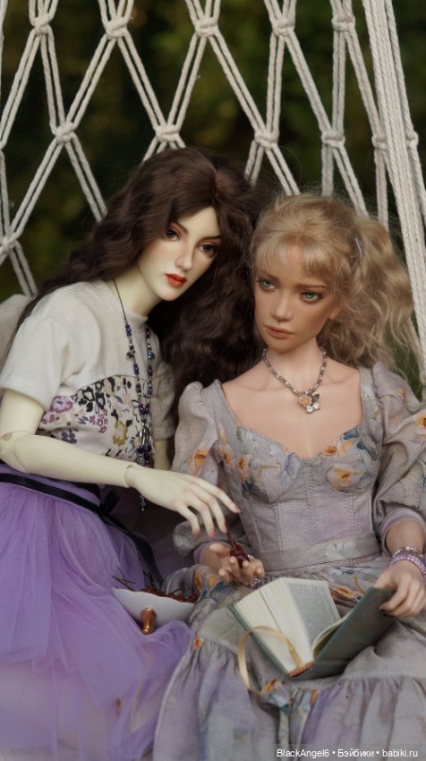 Встреча подруг — Фотоистории с куклами BJD (БЖД): сериалы (фото 7)