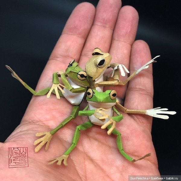 Лягушки - игрушки. Фотоподборка