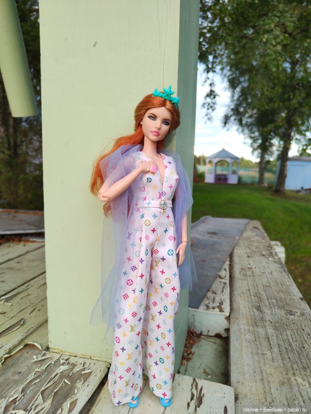 Комбезик для круиза — Одежда и обувь для кукол своими руками: фото (фото 5)