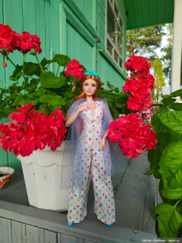 Комбезик для круиза — Одежда и обувь для кукол своими руками: фото (фото 8)