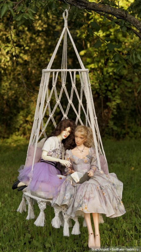 Встреча подруг — Фотоистории с куклами BJD (БЖД): сериалы (фото 8)