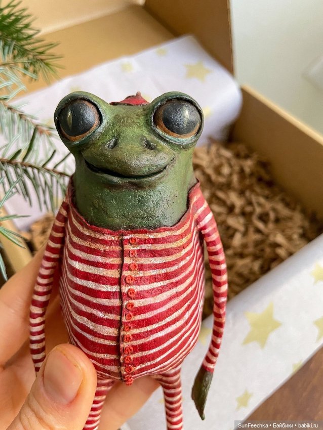 Лягушки - игрушки. Фотоподборка