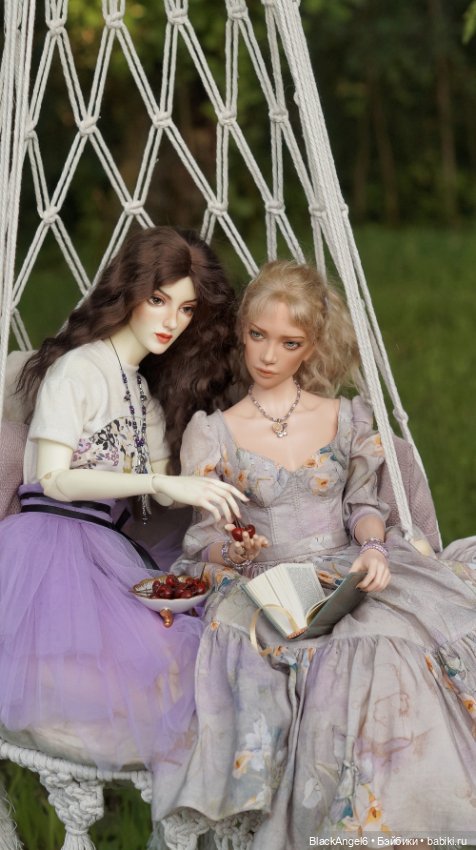 Встреча подруг — Фотоистории с куклами BJD (БЖД): сериалы (фото 9)
