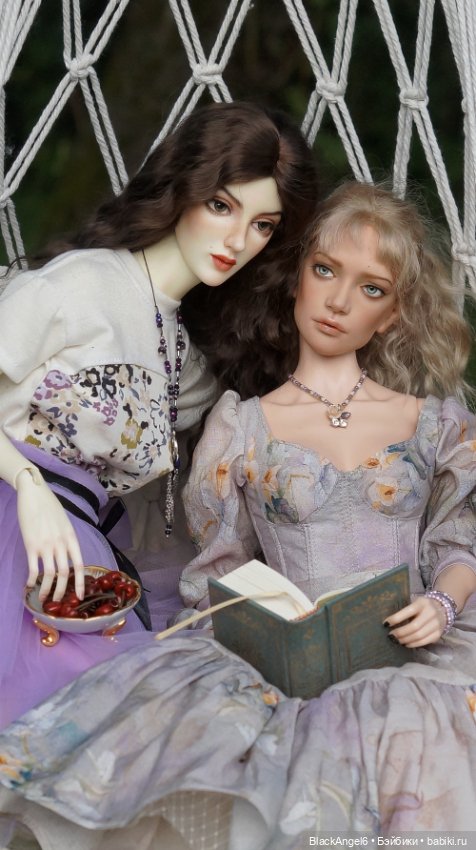 Встреча подруг — Фотоистории с куклами BJD (БЖД): сериалы