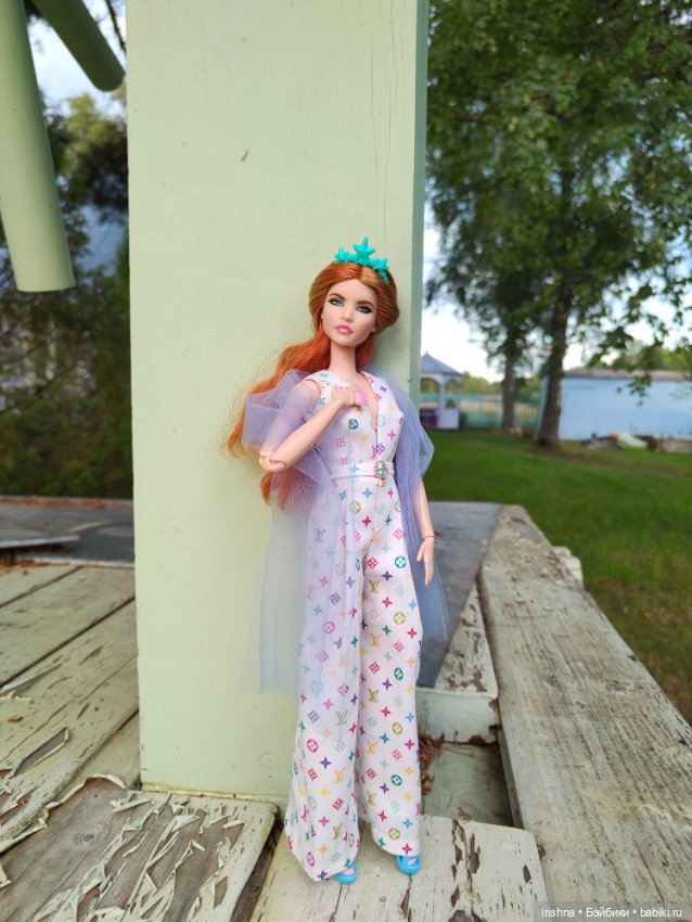 Комбезик для круиза — Одежда и обувь для кукол своими руками: фото (фото 4)