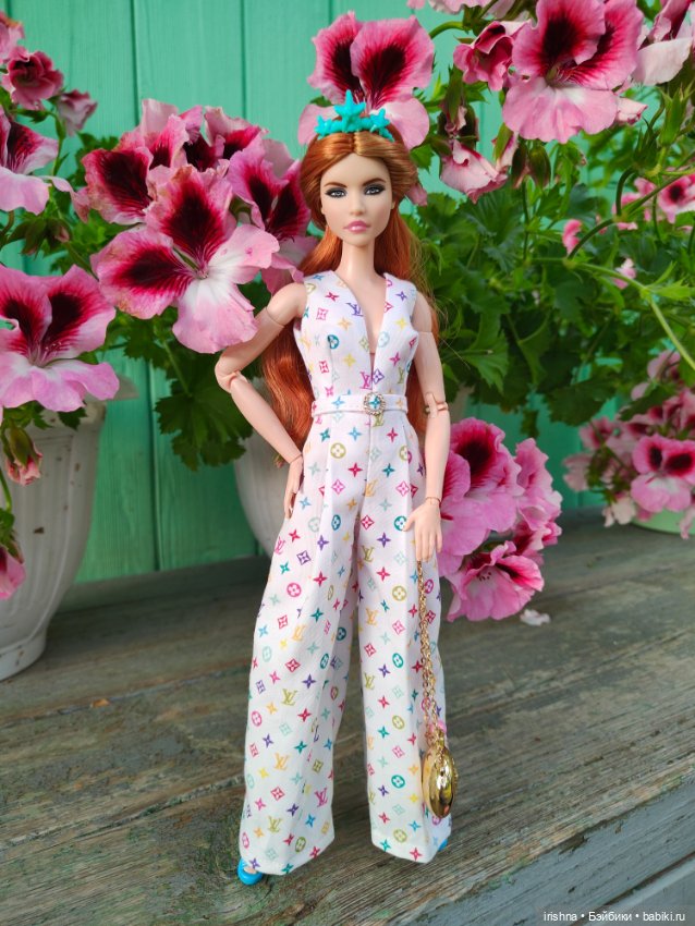 Комбезик для круиза — Одежда и обувь для кукол своими руками: фото