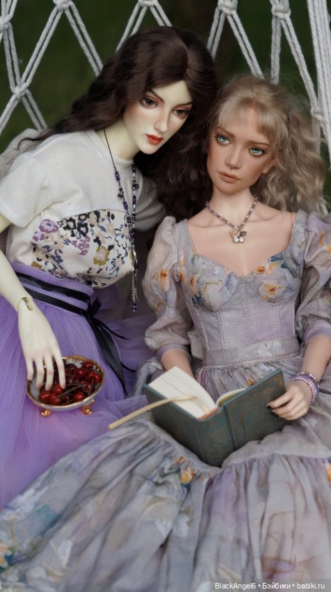 Встреча подруг — Фотоистории с куклами BJD (БЖД): сериалы (фото 4)