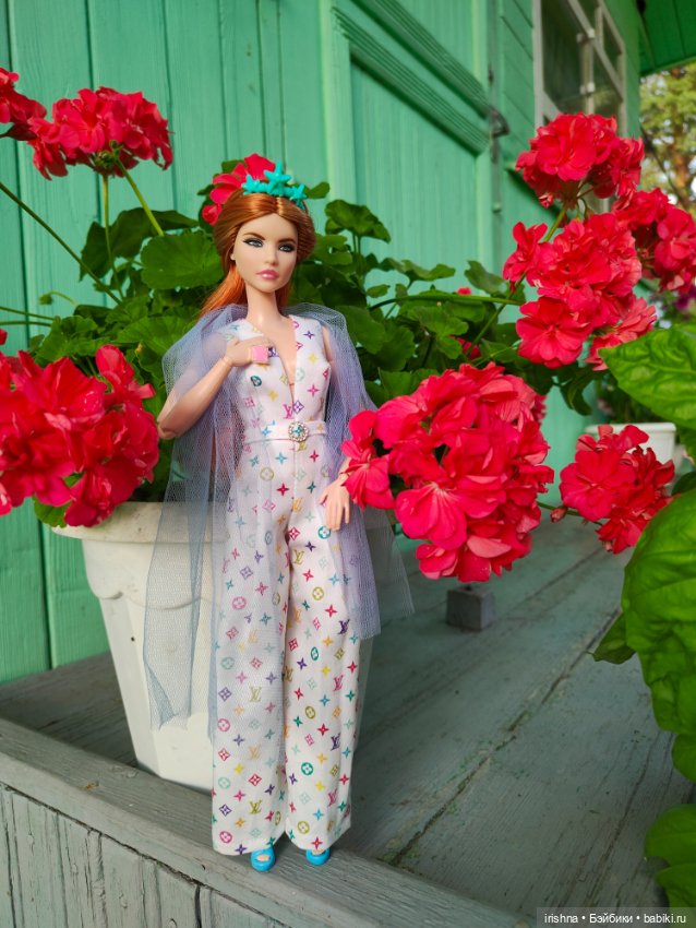 Комбезик для круиза — Одежда и обувь для кукол своими руками: фото (фото 7)