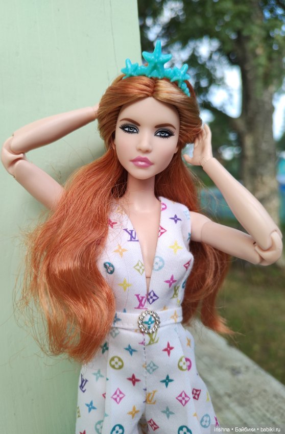 Комбезик для круиза — Одежда и обувь для кукол своими руками: фото (фото 2)