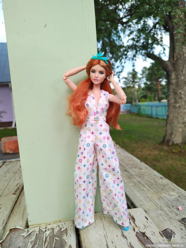 Комбезик для круиза — Одежда и обувь для кукол своими руками: фото (фото 3)