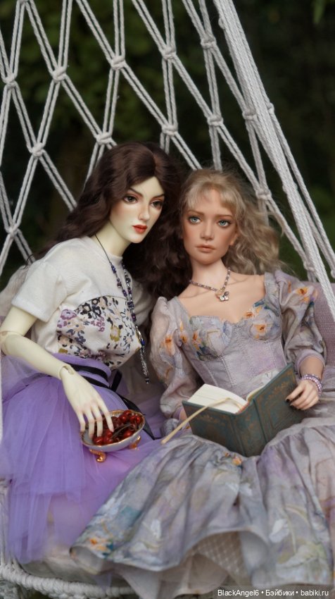 Встреча подруг — Фотоистории с куклами BJD (БЖД): сериалы (фото 6)