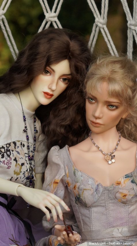 Встреча подруг — Фотоистории с куклами BJD (БЖД): сериалы (фото 10)