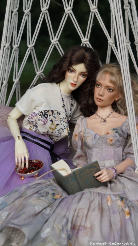 Встреча подруг — Фотоистории с куклами BJD (БЖД): сериалы (фото 5)