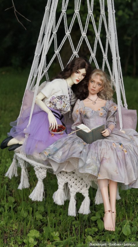 Встреча подруг — Фотоистории с куклами BJD (БЖД): сериалы (фото 3)