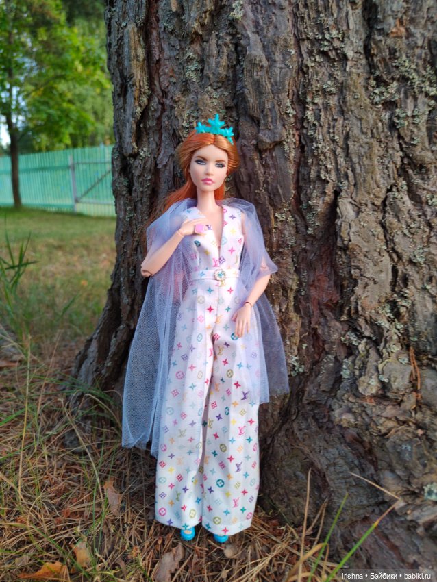 Комбезик для круиза — Одежда и обувь для кукол своими руками: фото (фото 6)