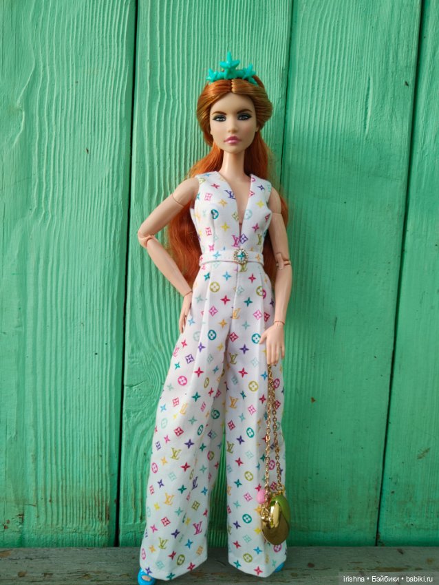 Комбезик для круиза — Одежда и обувь для кукол своими руками: фото (фото 10)